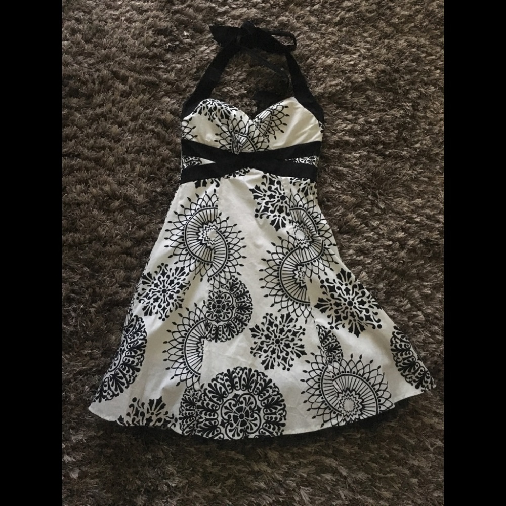 Off the shoulder dress